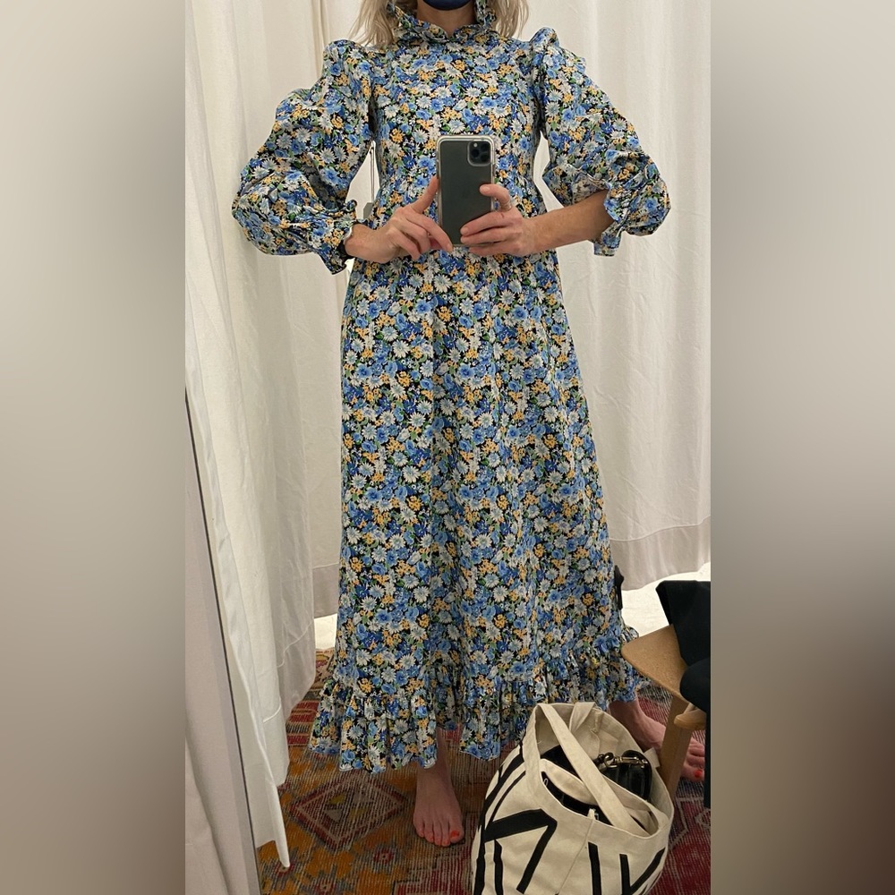 Tessa Haute Prairie Dress from BATSHEVA.